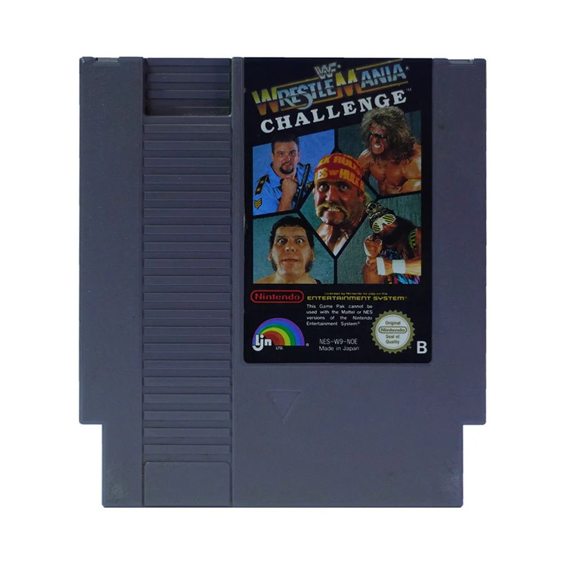 (Pre-Owned) Wreslte Mania Challenge - Nintendo Entertainment System - ريترو
